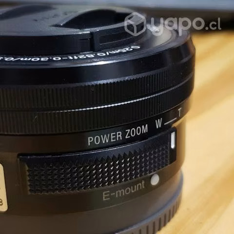 Lente kit Sony 16-50mm