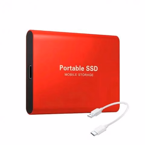 Disco Duro Externo Portátil 8tb Usb Tipo C Color R