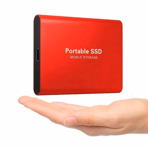 Disco Duro Externo Portátil 8tb Usb Tipo C Color R