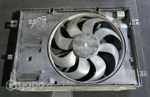 Electroventilador Peugeot 3008