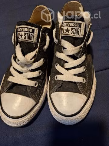 Zapatillas converse 31 sin caña negra - Imagen 3