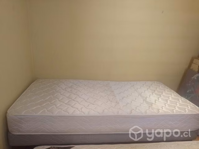 Cama 1 plaza 1/2 - Imagen 2