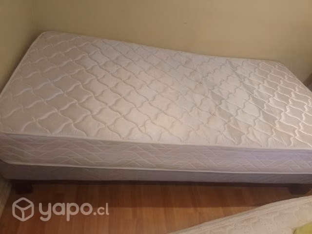 Cama 1 plaza 1/2