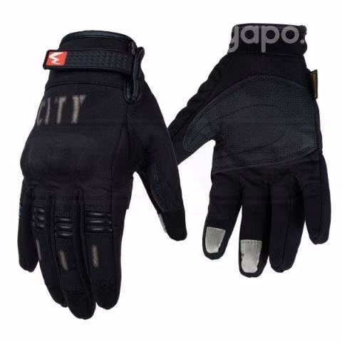 Guantes para moto madbike city protecciones touch