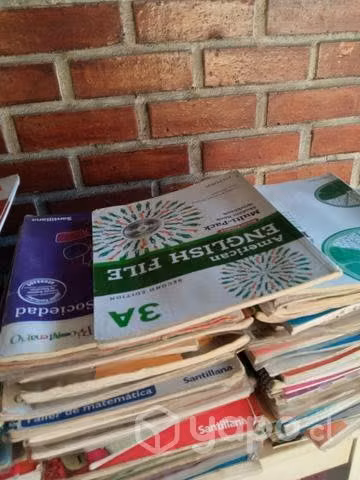 Libros usados de Inglés y otros
