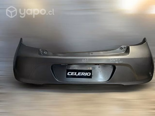 Parachoque trasero Suzuki Celerio 2018 2020
