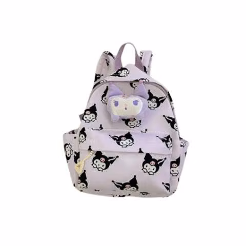 Mochila Escolar Para Niña Hello Kitty Kuromi