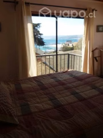 Hermosa casa Vista al mar . 12 personas