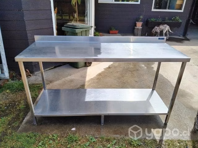 Horno industrial / mesón de acero inoxidable - Imagen 2