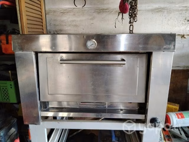 Horno industrial / mesón de acero inoxidable