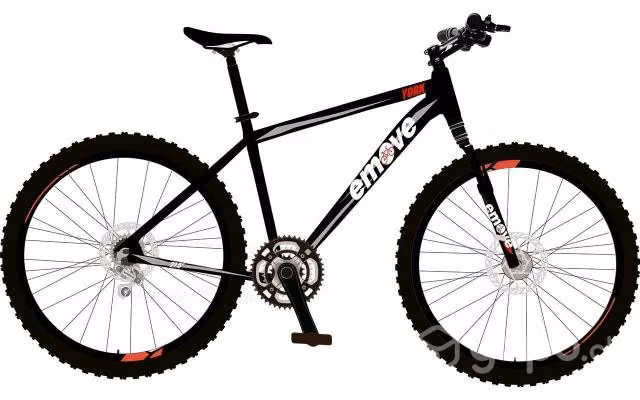 Bicicleta nueva en caja EMOVE YORK ARO 27,5