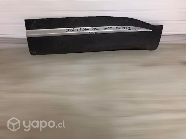 Moldura de puerta delan rh chery tiggo 7 pro 20-23