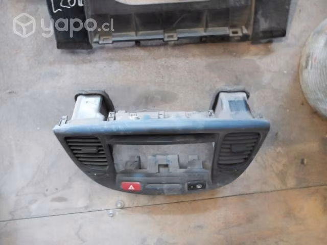 Kia rio jb panel tablero radio boton envio regs