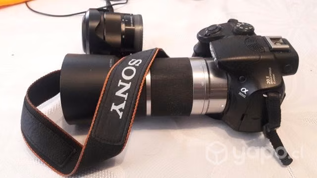 Camara Sony Alfa 3000 Usada, pero impecable