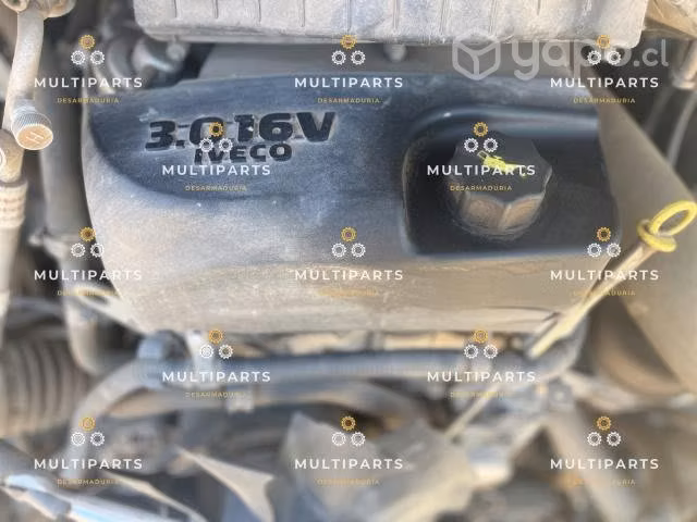 Motor iveco power daily 3.0 2015