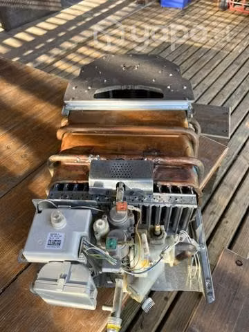 Calefont Junkers 14 litros WR14 gas licuado