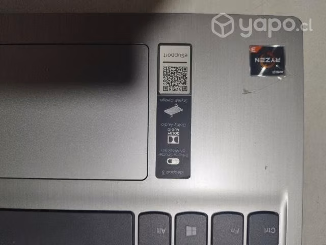 Notebook Lenovo 15' + funda