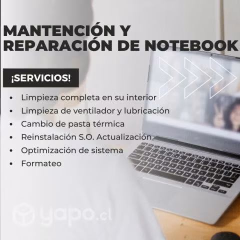 Servicio Técnico Notebook