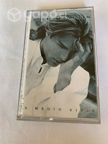 Cassette Ricky Martin. A Medio Vi it