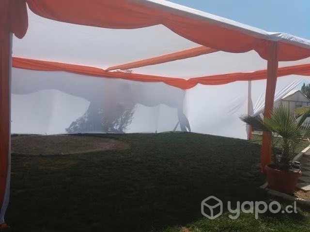 Carpas y toldos para eventos