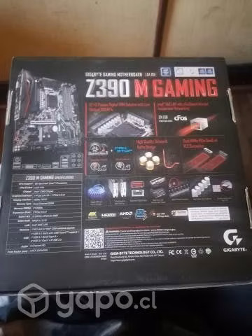 Gigabyte m390 M gaming - Imagen 2