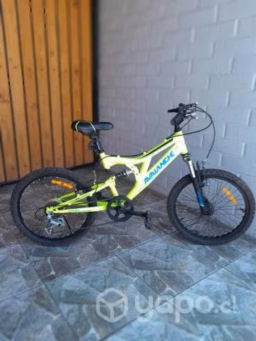 Bicicleta avalanche aro 20 doble suspension - Imagen 3