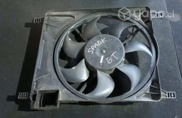 Electroventilador Chevrolet Spark Gt