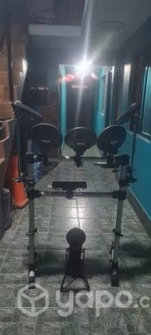 Batería electrónica yamaha dtxplorer