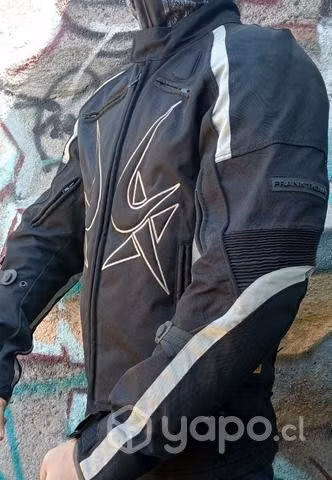 Chaqueta moto talla M