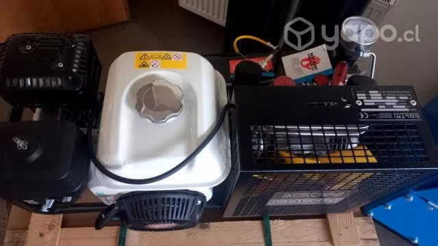 Compresor de buceo portatil - Imagen 3