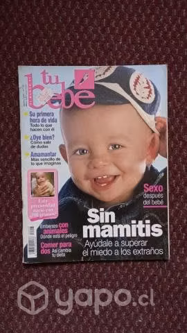 Revistas Tu Bebé