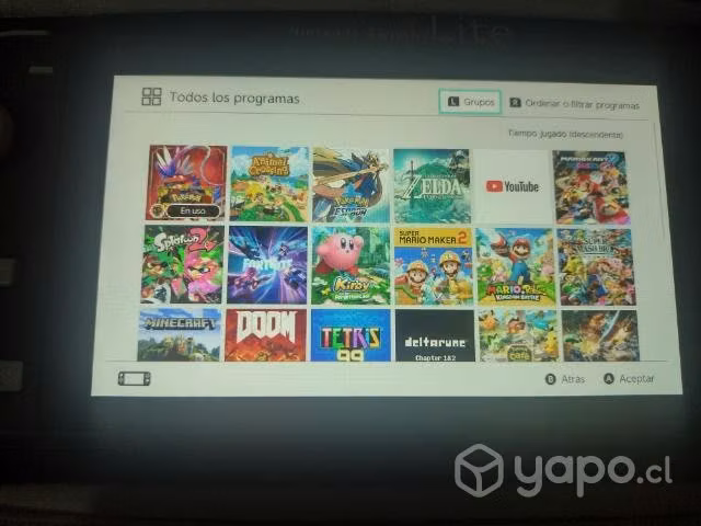 Nintendo switch