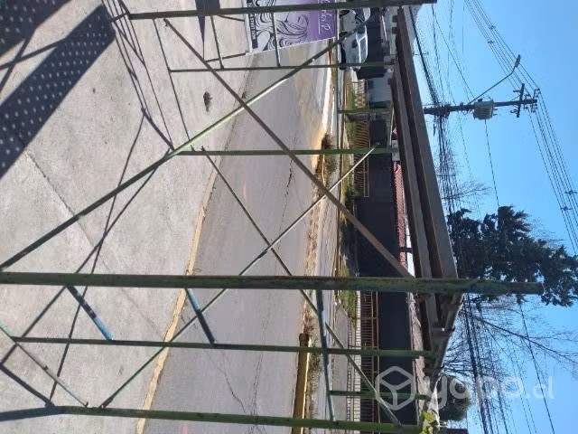 Andamio para la construcción
