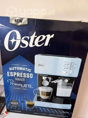 Cafetera Oster PrimaLatte como NUEVA