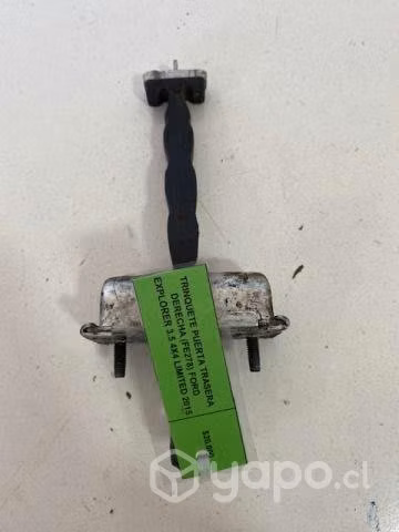 Trinquete puerta tras der Ford Explorer 3.5 2015 L