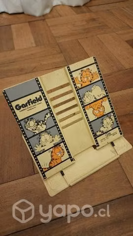 Porta papeles garfield de colección original