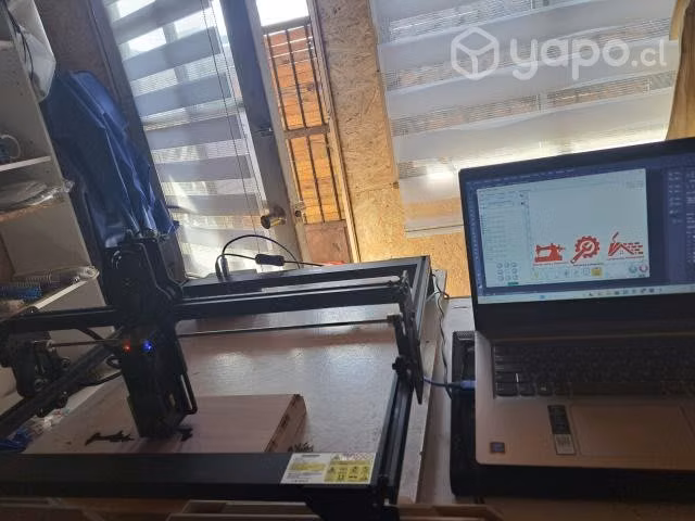 Grabadora laser