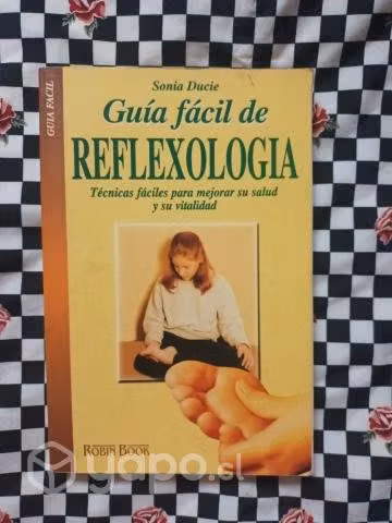 Guía fácil de reflexología de Sonia Ducie