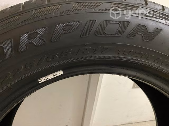 Neumáticos Pirelli Scorpion ATR 225/65/R17
