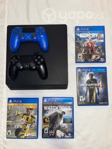 Ps4 Slim 500Gb