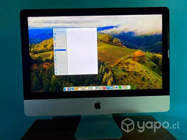 IMac Retina 4K 21.5 pulgadas