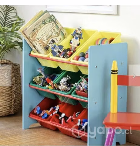 Organizador juguetes y cajas 61 litros - Imagen 2