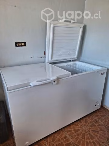 Congeladora 522 litros