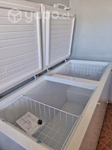 Congeladora 522 litros