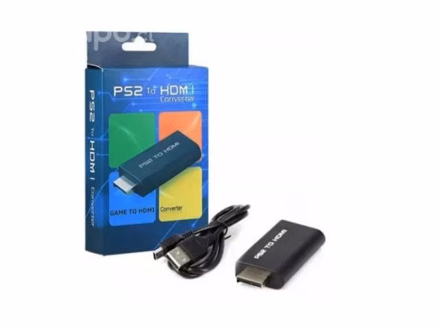 Adaptador Consola Ps2 A Hdmi + Jack 3.5mm Playstat - Imagen 3