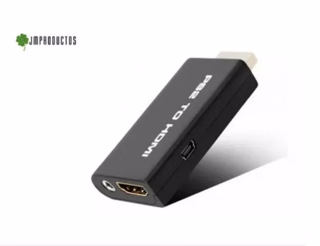 Adaptador Consola Ps2 A Hdmi + Jack 3.5mm Playstat - Imagen 5