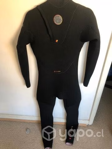 Traje de surf flashbomb heatseeker 4/3 mm zip