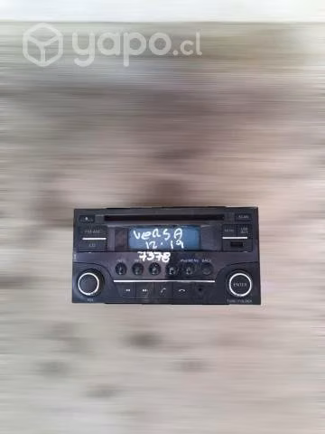 Radio nissan versa 2012-2019