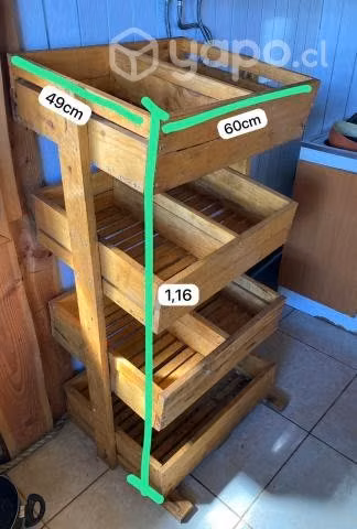 Mueble frutero - Imagen 4