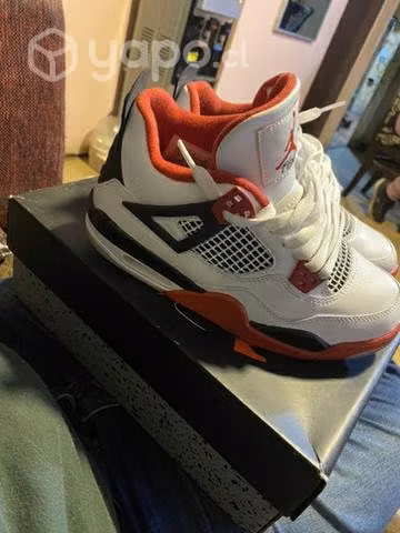Zapatillas jordan 4 retro fire red